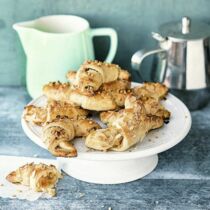 Rugelach mit zweierlei Füllung