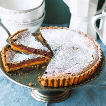 Mokka-Karamell-Tarte Mokka-Karamell-Tarte