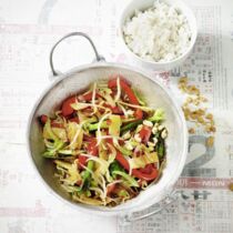 Gemüse-Chop-Suey
