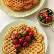 Grünkernwaffeln Grünkernwaffeln