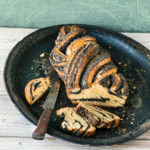 Ingwer-Mohn-Striezel Ingwer-Mohn-Striezel