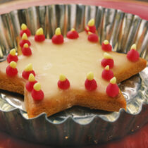 Mürbe Sternchen Mürbe Sternchen