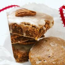 Pecannuss-Lebkuchen Pecannuss-Lebkuchen