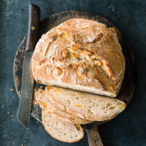 Kartoffelbrot mit Rosmarin
