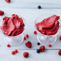 Schnelles Beereneis Schnelles Beereneis