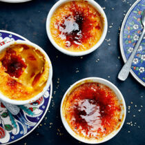 Lauras Kuss aus Butternuss - Kürbis-Crème-brûlée Lauras Kuss aus Butternuss - Kürbis-Crème-brûlée