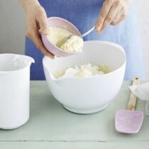 Die Lockerleichte: glutenfreie Biskuitmasse