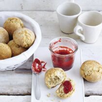 Sonntagsbrötchen mit Quark und Milchreis Sonntagsbrötchen mit Quark und Milchreis