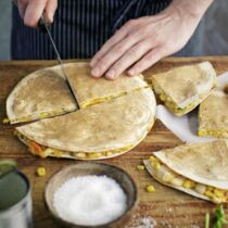 Kürbis-Quesadillas Kürbis-Quesadillas