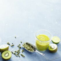 Good-Night-Smoothie mit Kardamom Good-Night-Smoothie mit Kardamom