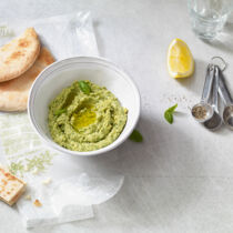 Grünes Hummus Grünes Hummus