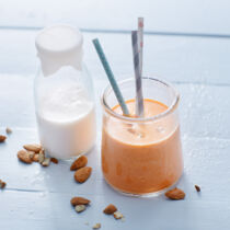 Mandel-Smoothie Mandel-Smoothie