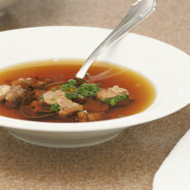 Ochsenschwanzsuppe Ochsenschwanzsuppe