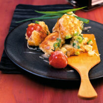 Pikanter Bulgur-Joghurtschmarren Pikanter Bulgur-Joghurtschmarren