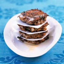 Steinpilz-Weizen-Bratlinge Steinpilz-Weizen-Bratlinge