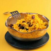 Süßkartoffel-Pilaw Süßkartoffel-Pilaw