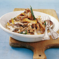 Pilz-Geschnetzeltes Pilz-Geschnetzeltes