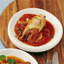 Involtini mit Tomaten