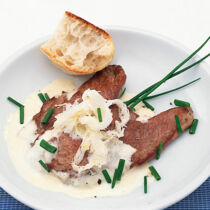 Lamm mit Meerrettich Lamm mit Meerrettich