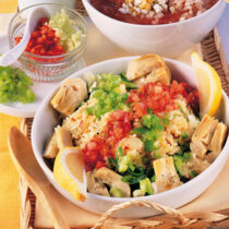 Kalter Jambalaya-Salat