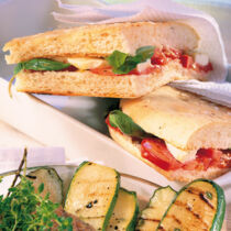 Focaccia mit Tomaten Focaccia mit Tomaten