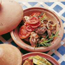 Kalbstajine mit Tomaten Kalbstajine mit Tomaten