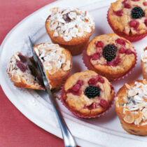 Beeren-Müsli-Muffins