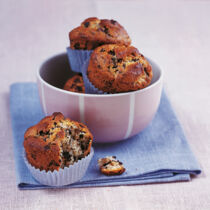 Stracciatella-Muffins Stracciatella-Muffins