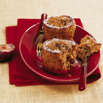 Pflaumen-Muffins Pflaumen-Muffins