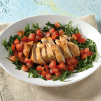 Hähnchen-Tagliata auf Rucola Hähnchen-Tagliata auf Rucola