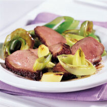 Teriyaki-Ente Teriyaki-Ente