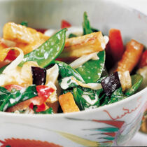 Gemüse und Tofu in Kokosmilch Gemüse und Tofu in Kokosmilch