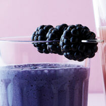 Brombeer-Smoothie