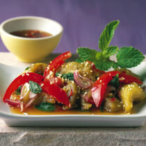Auberginensalat Auberginensalat