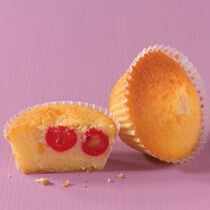Quark-Kirsch-Muffins Quark-Kirsch-Muffins