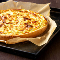 Räucherspeck-Käse-Torte Räucherspeck-Käse-Torte