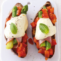 Spargel-Crostini Spargel-Crostini