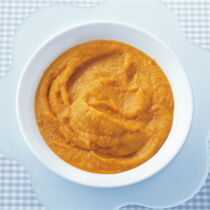 Kürbisbrei mit Rind Kürbisbrei mit Rind