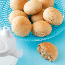 Apfel-Hafer-Brötchen Apfel-Hafer-Brötchen