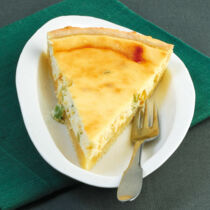 Ricottatarte mit Zitrusaromen Ricottatarte mit Zitrusaromen