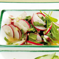 Marinierte Radieschen