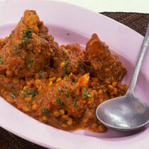 Lamm mit Kichererbsen