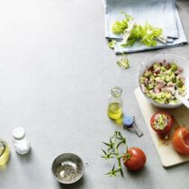 Gefüllte Tomaten mit Thunfisch