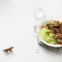 Minuten-Gyros mit Krautsalat Minuten-Gyros mit Krautsalat