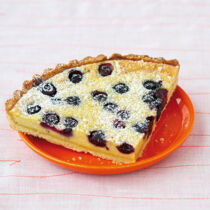 Heidelbeertarte Heidelbeertarte