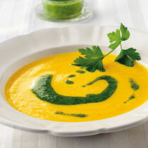 Kürbis-Suppe »classic« Kürbis-Suppe »classic«