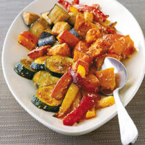 Ofengemüse à la marocaine Ofengemüse à la marocaine