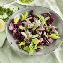 Kidneybohnensalat mit Thunfisch