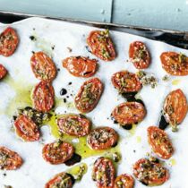 Halbgetrocknete Tomaten