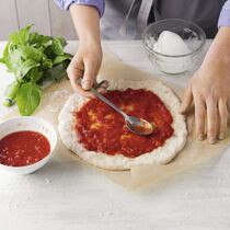 24-Stunden-Pizzateig 24-Stunden-Pizzateig